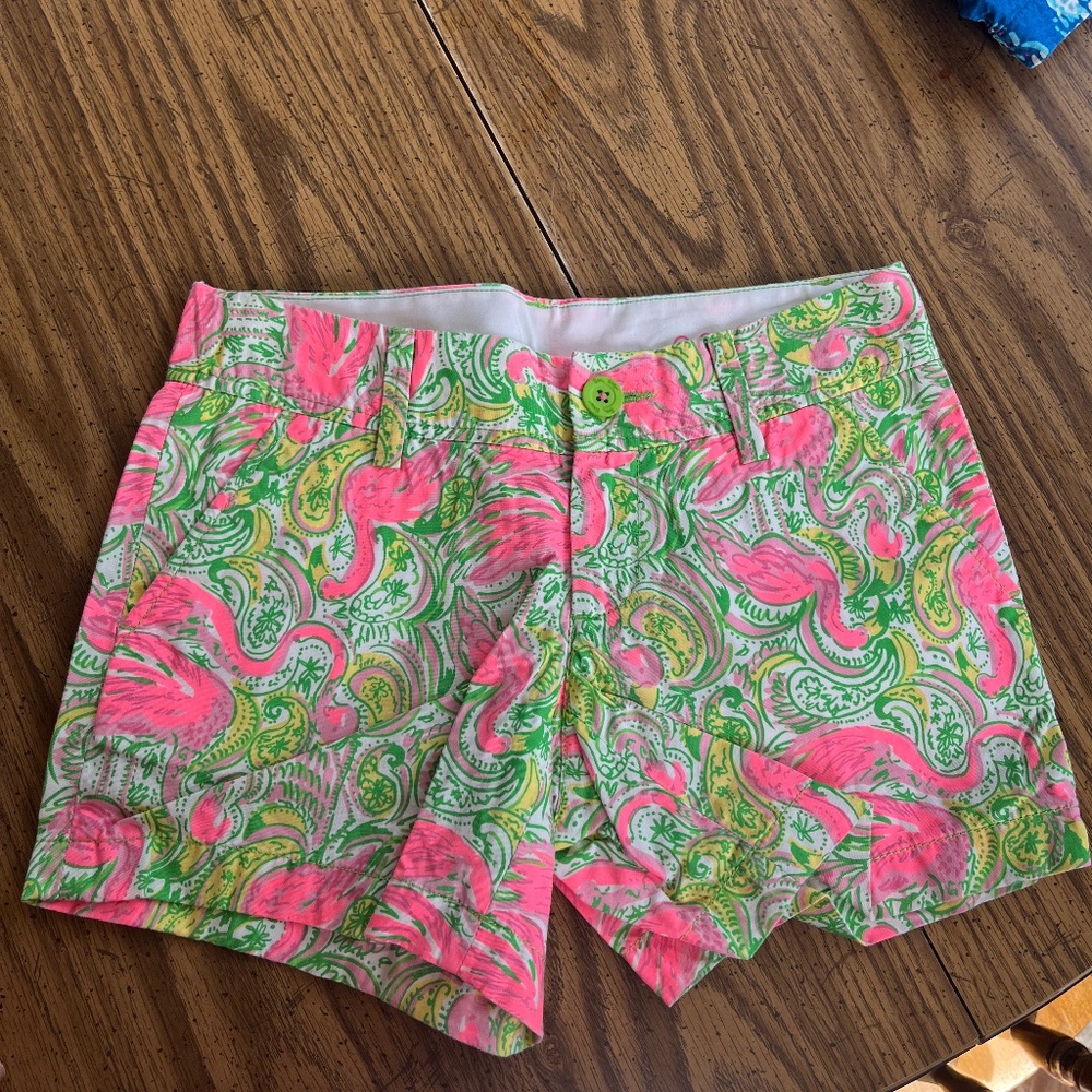 Lilly Pulitzer short